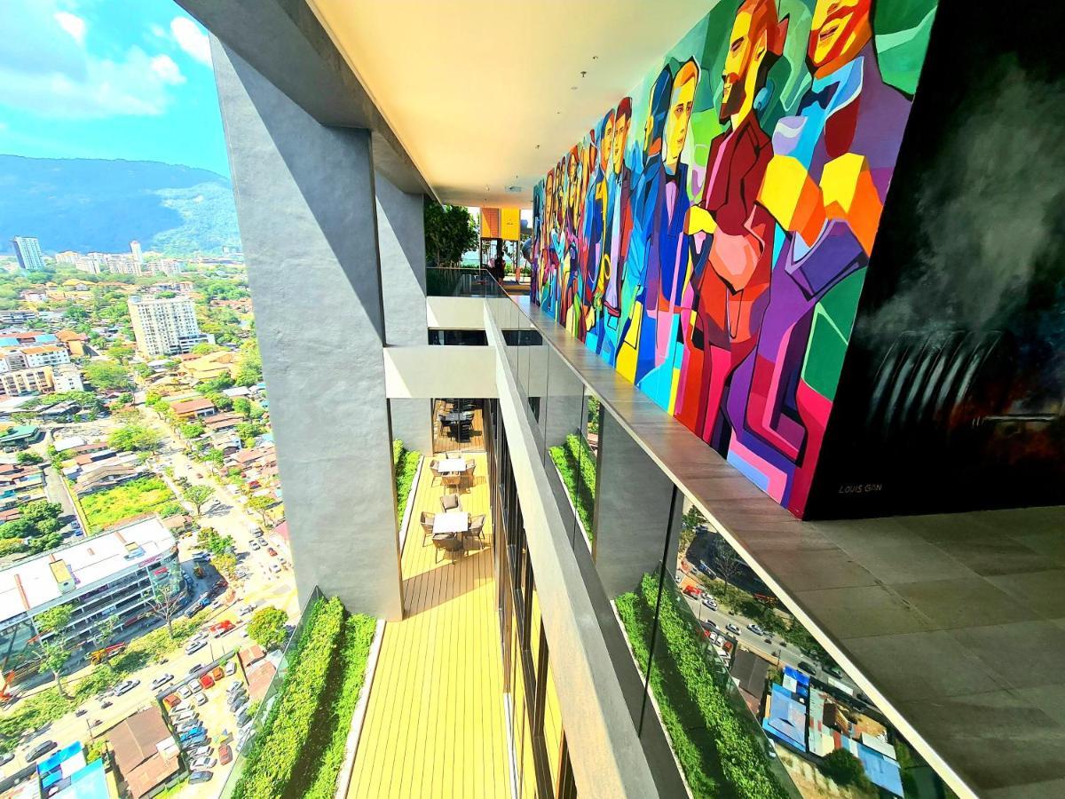 Beacon Executive Suites - Penang George Town Exteriör bild