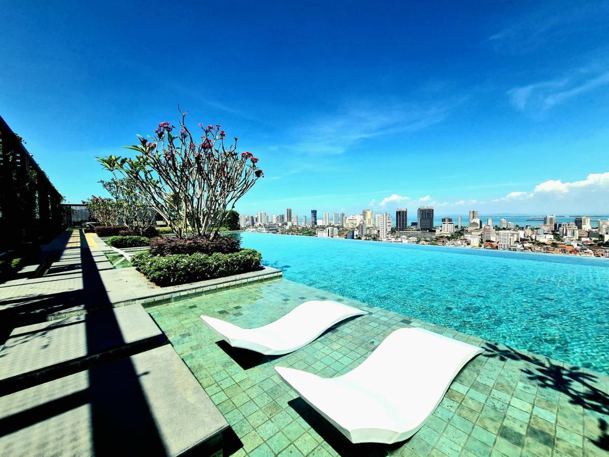 Beacon Executive Suites - Penang George Town Exteriör bild