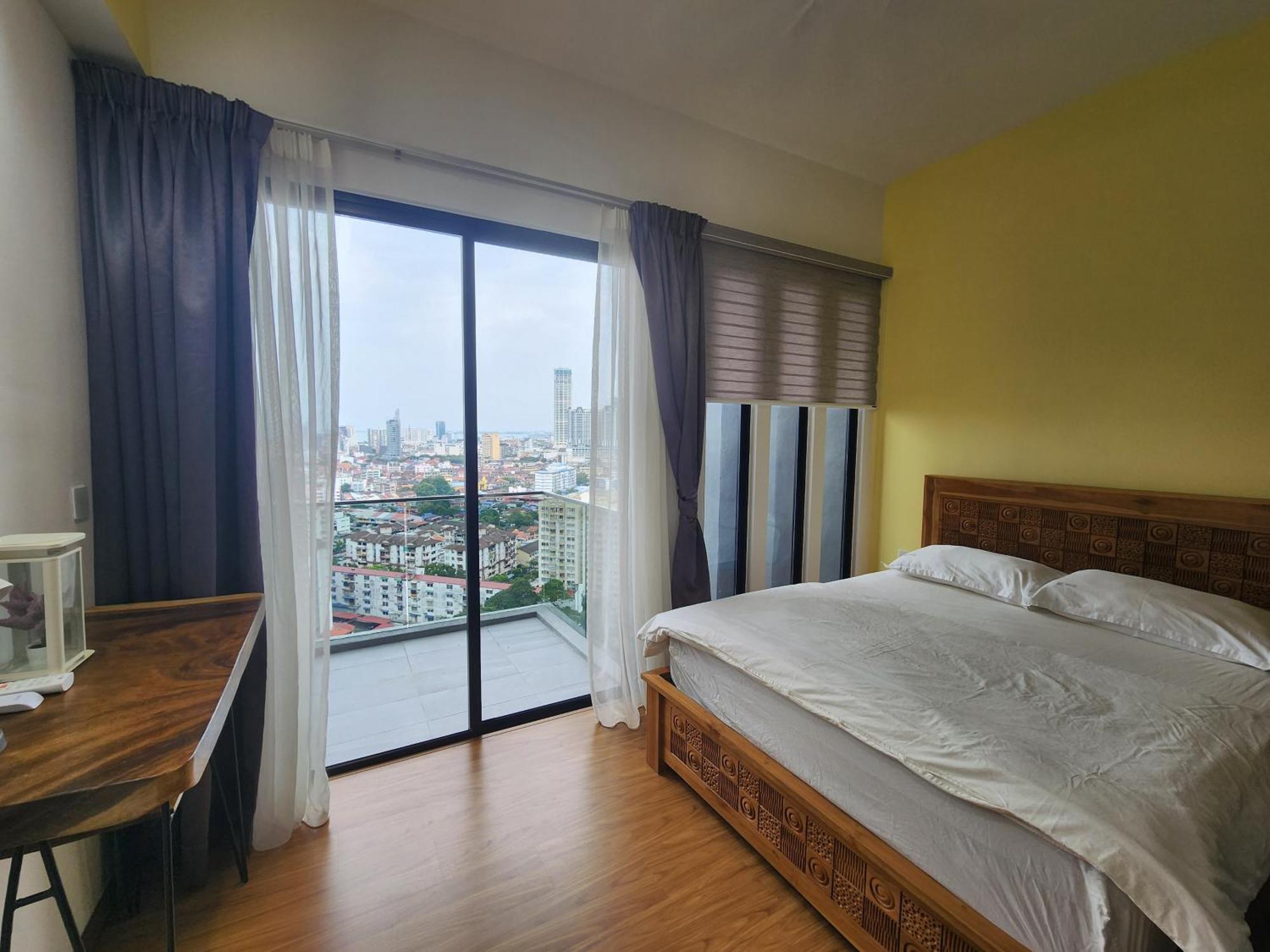 Beacon Executive Suites - Penang George Town Exteriör bild