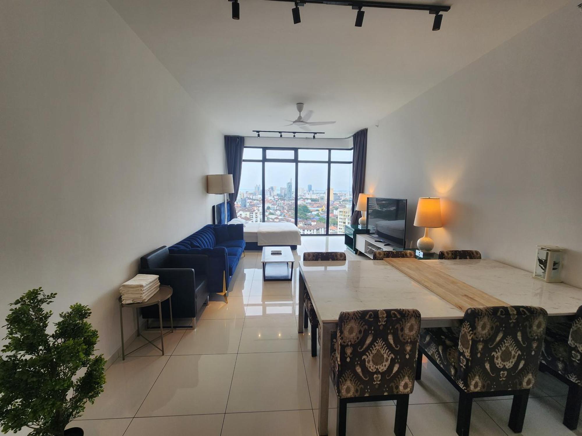 Beacon Executive Suites - Penang George Town Exteriör bild