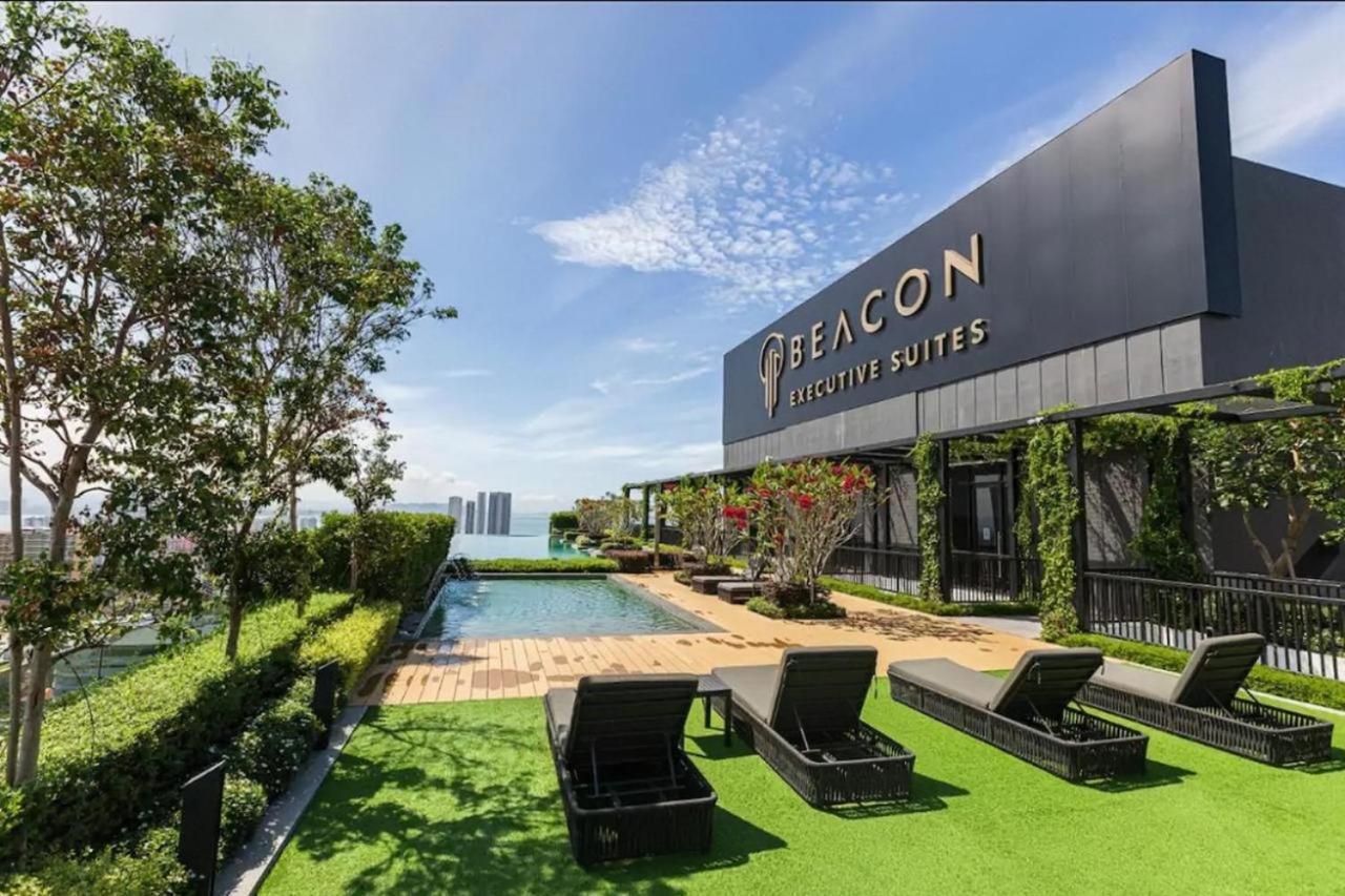 Beacon Executive Suites - Penang George Town Exteriör bild