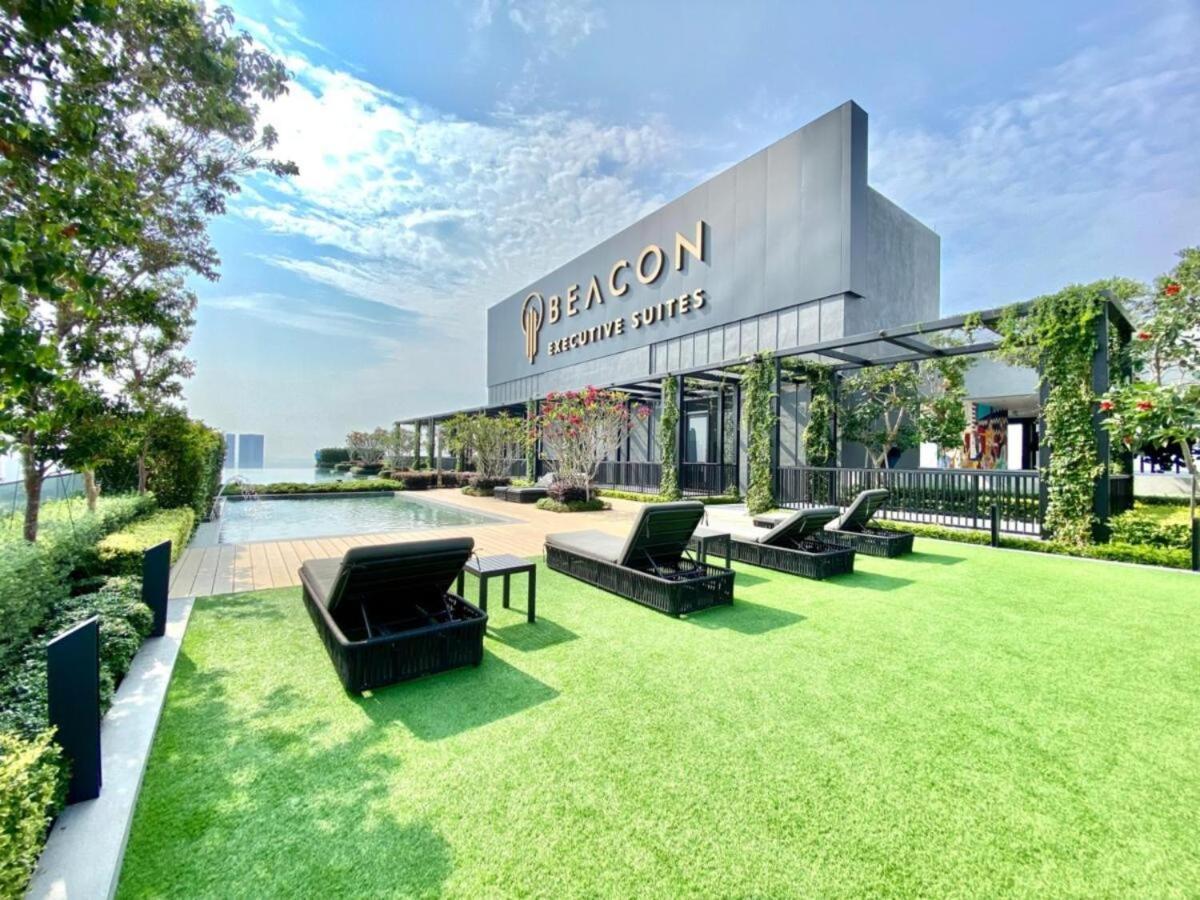 Beacon Executive Suites - Penang George Town Exteriör bild