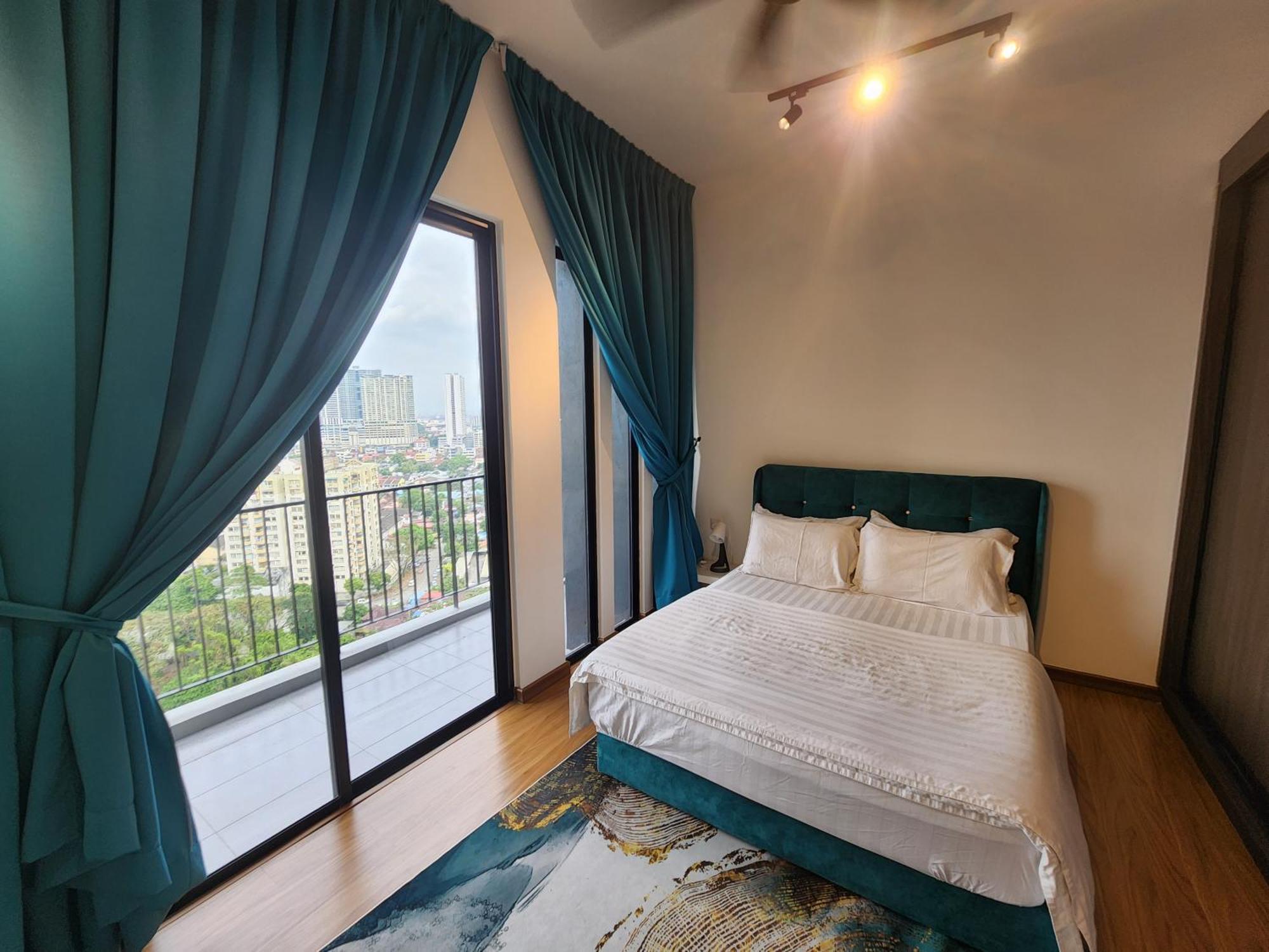 Beacon Executive Suites - Penang George Town Exteriör bild